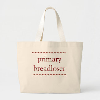 Primär Brödlosare Shoppare Stor Tote Jumbo Tygkasse