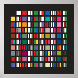 Primär faktor Poster - svart