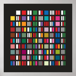 Primär faktor Poster - svart