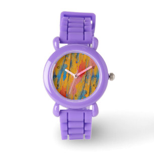 Primär Färg-färg Armbandsur