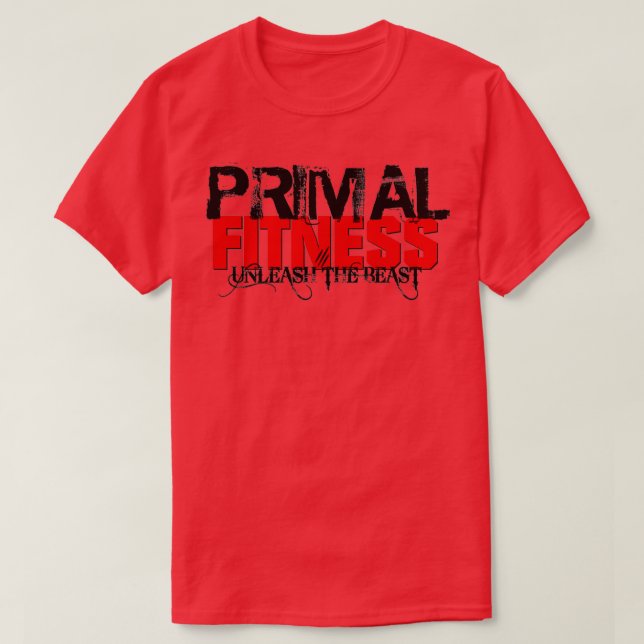 Primär Fitness T Shirt (Design framsida)