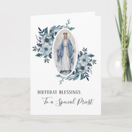 Primär födelsedag | Blsed Virgin Mor Mary Kort