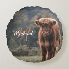 Primär förstahandsundersökning av höstgräs rund kudde