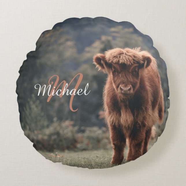 Primär förstahandsundersökning av höstgräs rund kudde (Framsidan)