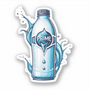 Primär Hydration, vakna upp till Bra varje dag Klistermärken