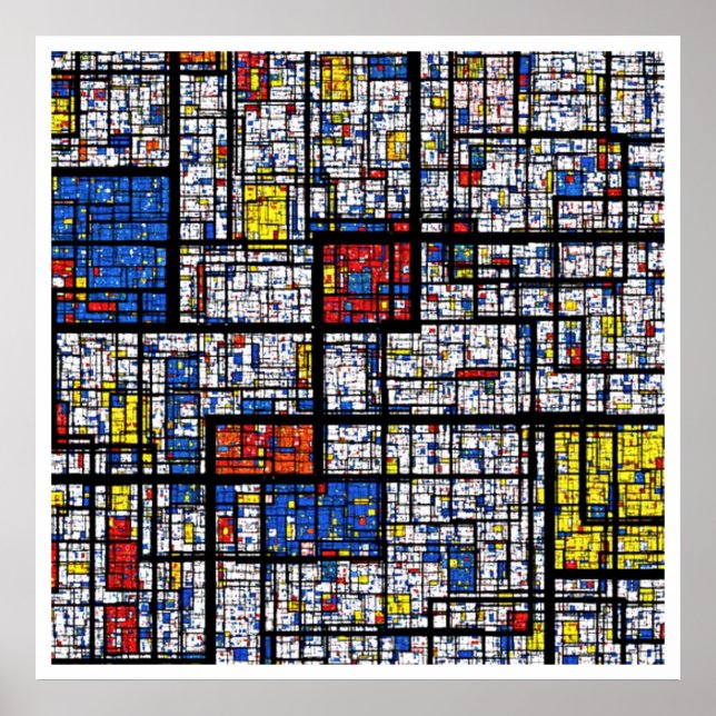 Primär kaos Poster (Framsidan)