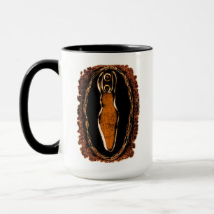 Primär Kärlek gudinna Yoni Art Mugg