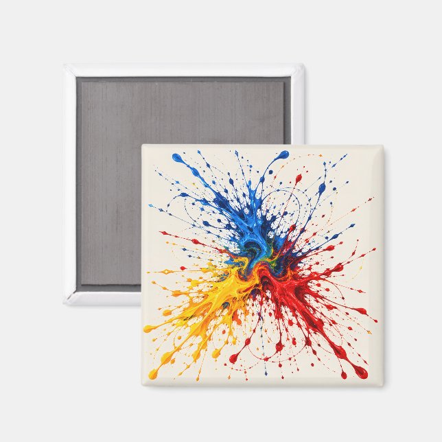 Primär kollision magnet (Front/Back)