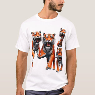 Primär läder: tre energitekniker t shirt