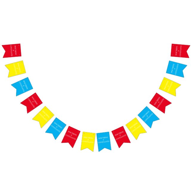 Primär LDS-paroll för LDS-banderoll och konvention Vimplar (Alla)