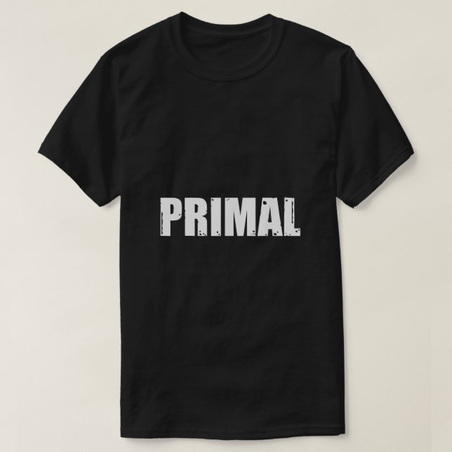 Primär lever är Kung ankrestral lever i Kung T Shirt (Design framsida)