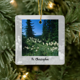 Primär liggande Personlig Julgransprydnad Keramik