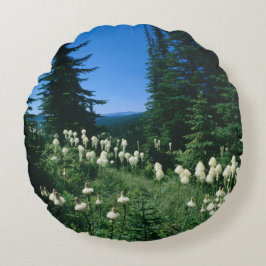 Primär liggande Personlig Rund Kudde