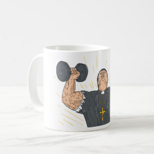 Primär lyftvikt kaffemugg