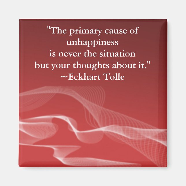 Primär orsak till obehag magnet (Framsidan)