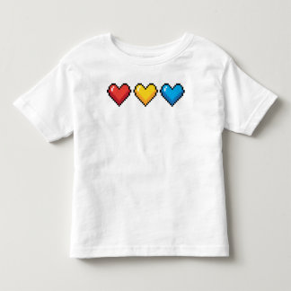 Primär pixelhearts Kids Novelty T-Shirt