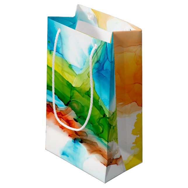 Primär plumma - vattenfärger (Framsidan Vinklad)