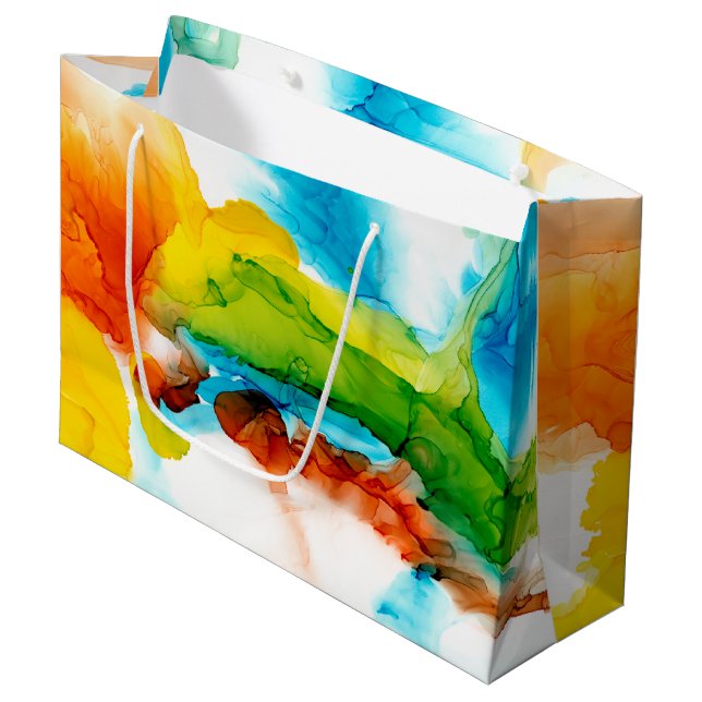 Primär plumma - vattenfärger (Framsidan Vinklad)