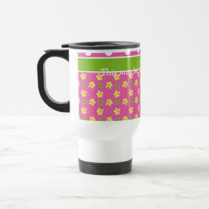 Primär Resemugg: Anpassa Rosa Polka dots Resemugg