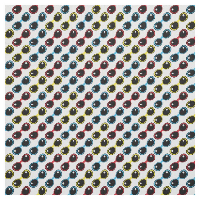 Primär retro-solglasögon tyg (Provkarta)