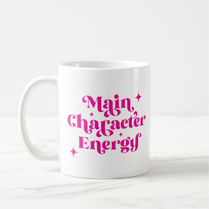 Primär Rosa på energiområdet Kaffemugg