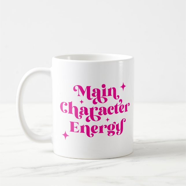 Primär Rosa på energiområdet Kaffemugg (Vänster)