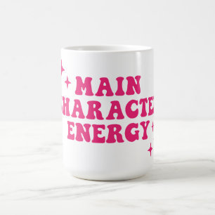 Primär Rosa på energiområdet Kaffemugg