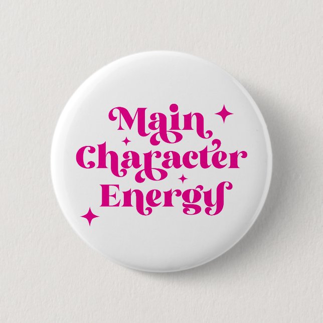 Primär Rosa på energiområdet Knapp (Framsida)