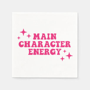 Primär Rosa på energiområdet Pappersservett