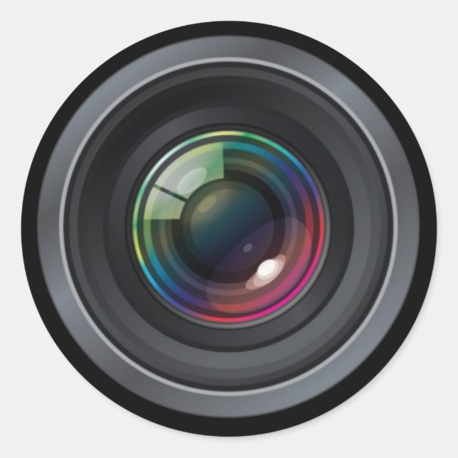 primär runt klistermärke (Framsida)