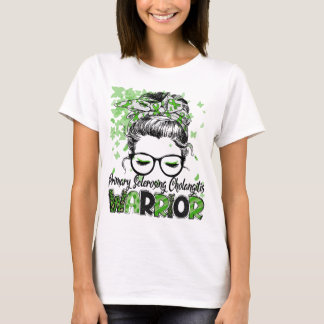 Primär Scleroserande Kolangit Warrior Kvinnor Flic T Shirt