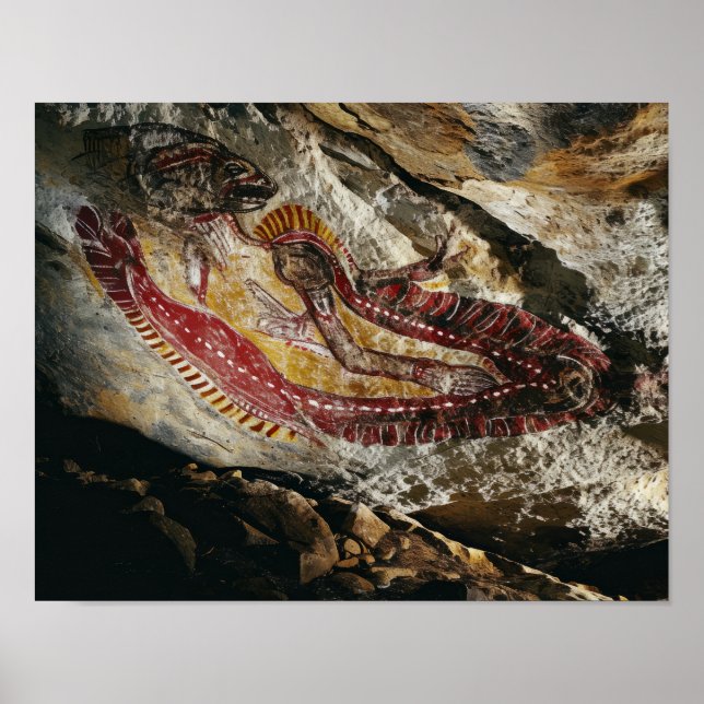 Primära berättelser: Stone Saga Poster (Framsidan)