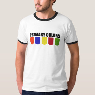 Primära färger (gitarren) tee