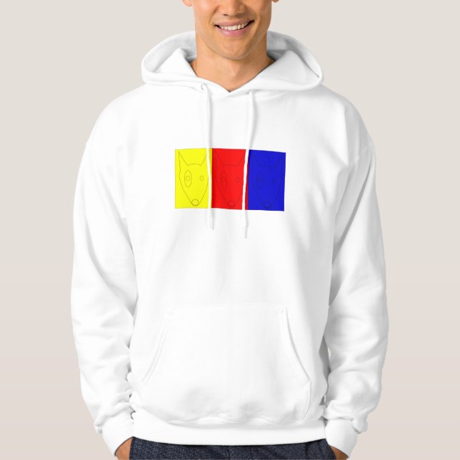 Primära färgTerriers Sweatshirt (Framsida)