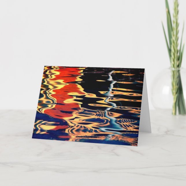 "Primära jazz-anteckningskort" Kort (Framsida)