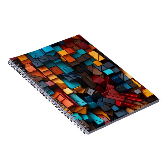 Primära kuber anteckningsbok (Högra Sidan)