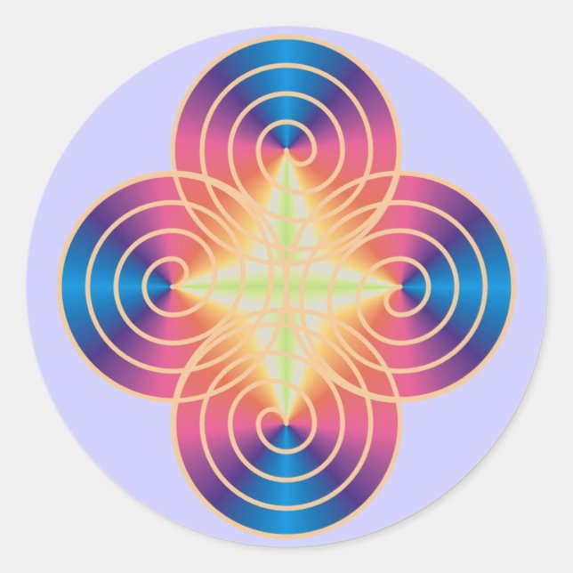 Primära prismärken runt klistermärke (Framsida)