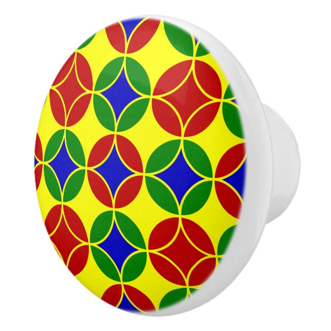 Primärcirklar-01-CERAMIC KNOB Knopp (Höger)