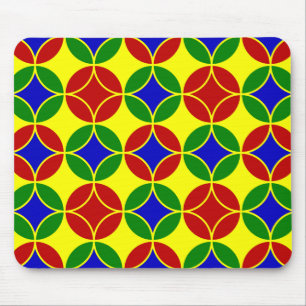 Primärcirklar-01-DATORMOUSEPAD Musmatta