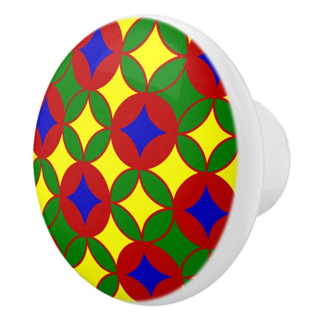 Primärcirklar-02-CERAMIC KNOB Knopp (Höger)