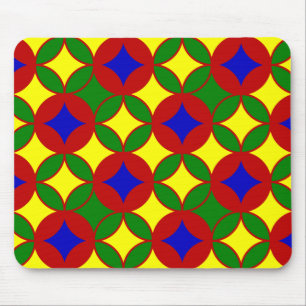 Primärcirklar-02-DATORMOUSEPAD Musmatta