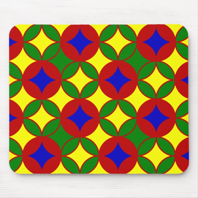 Primärcirklar-02-DATORMOUSEPAD Musmatta (Framsidan)