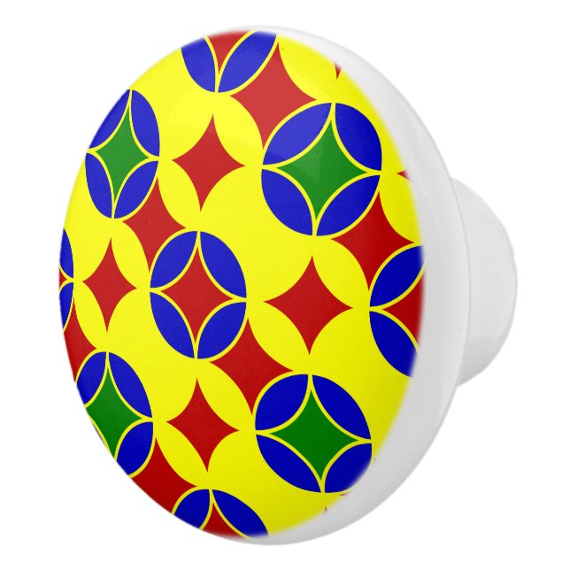 Primärcirklar-03-CERAMIC KNOB Knopp (Höger)