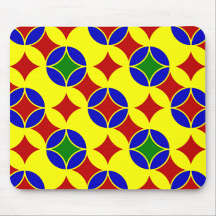 Primärcirklar-03-DATORMOUSEPAD Musmatta