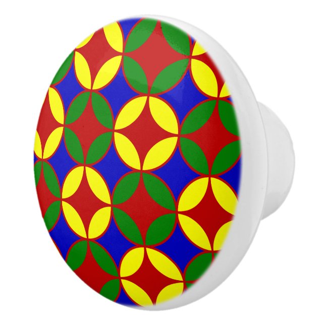 Primärcirklar-04-CERAMIC KNOB Knopp (Höger)