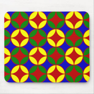 Primärcirklar-04-DATORMOUSEPAD Musmatta
