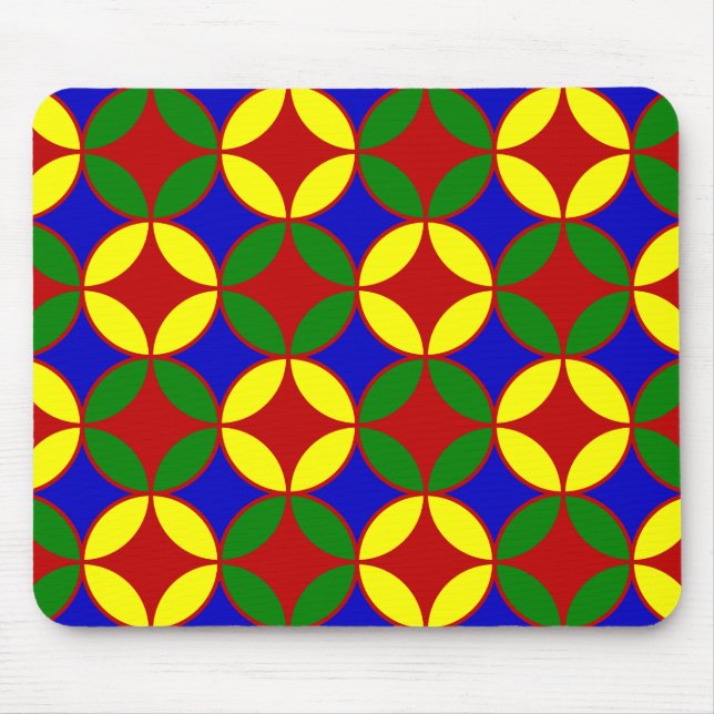 Primärcirklar-04-DATORMOUSEPAD Musmatta (Framsidan)