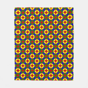 Primärcirklar-04-FLEECE BLANKET M Fleecefilt