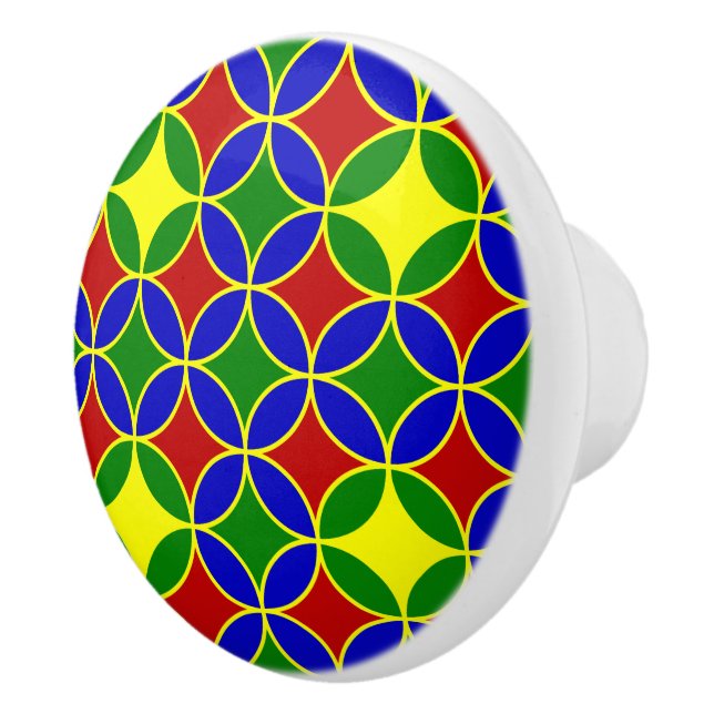 Primärcirklar-05-CERAMIC KNOB Knopp (Höger)