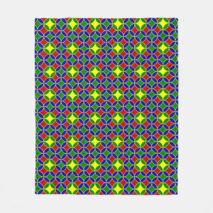 Primärcirklar-05-FLEECE BLANKET M Fleecefilt
